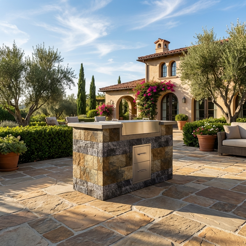 160cm Charcoal Grill M Kitchen